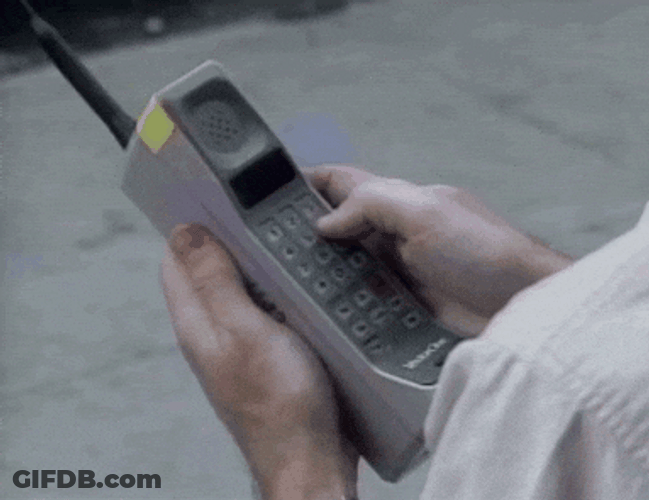 Dialing Hotline Bling GIF