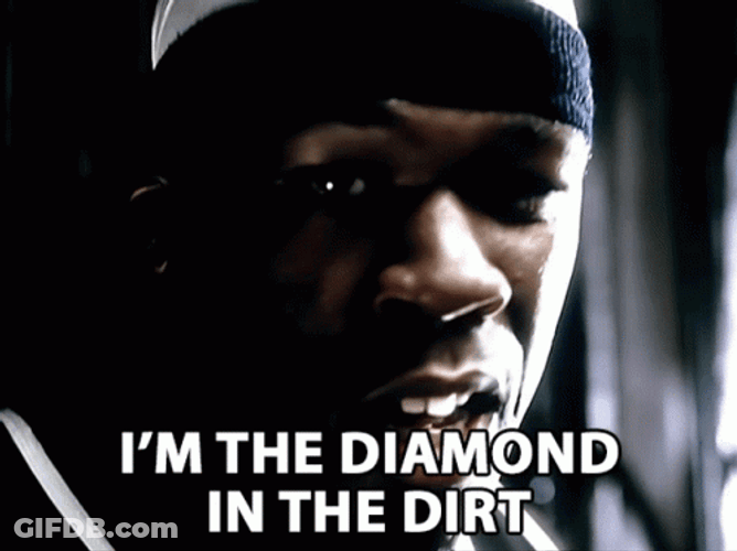 Diamon In The Dirt 50 Cent Meme GIF