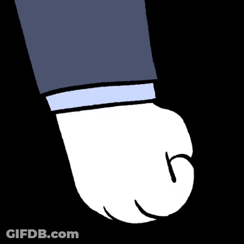 Diamond Hands Angry Arthur Fist GIF