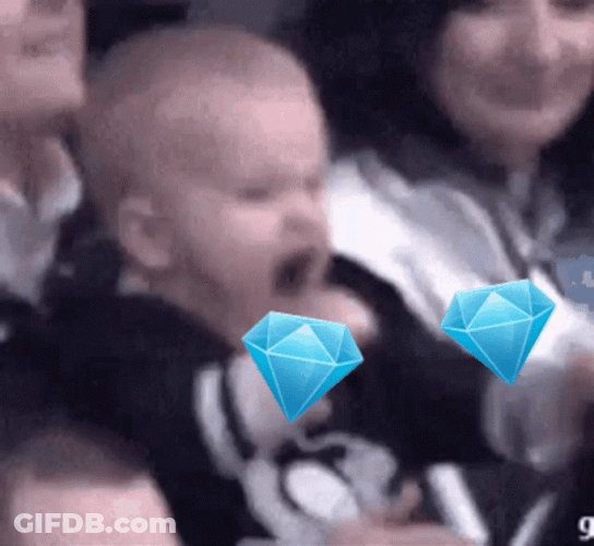 Diamond Hands By Angry Fan Boy GIF