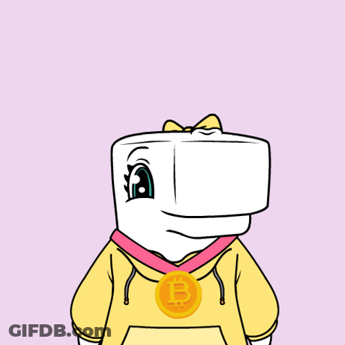 Diamond Hands Happy Whale Collecting Bitcoins GIF