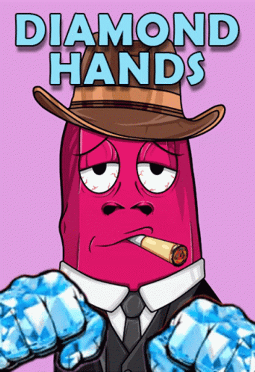 Diamond Hands Of Abraham Linkage GIF