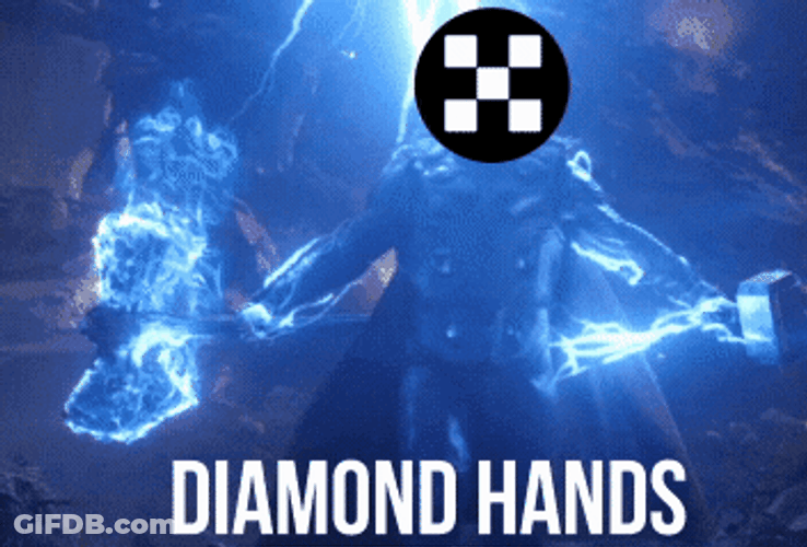 Diamond Hands Okx Become More Powerful GIF