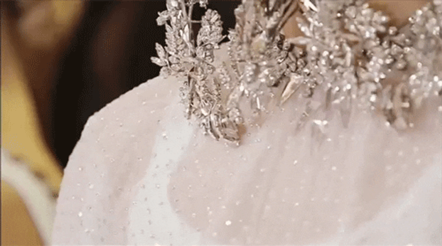 Diamond Necklace Sparkle GIF