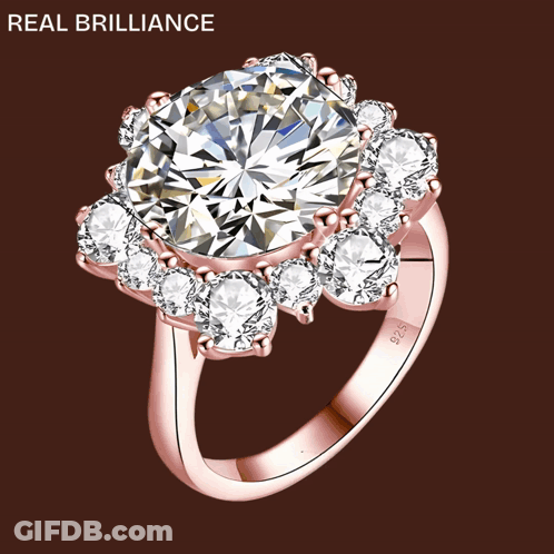 Diamond Ring A Vow To Glow Spark Your Potential GIF
