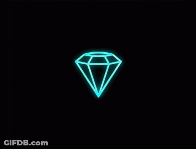 Diamond Supply Co Colorful Art GIF