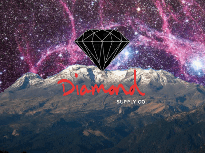 Diamond Supply Co Cosmic Star Sky GIF