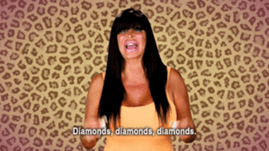 Diamond Supply Co Lady Wants Diamond GIF