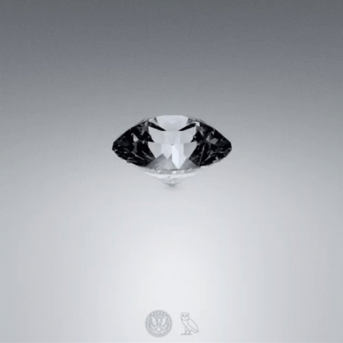 Diamond Supply Co Rotating Classic Cut GIF