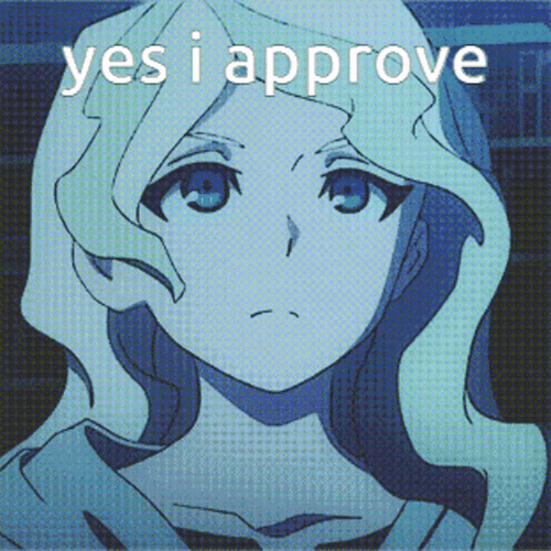 Diana Cavendish Yes I Approve GIF