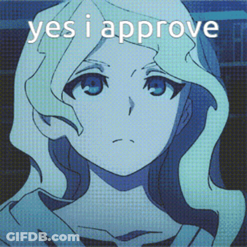 Diana Cavendish Yes I Approved GIF