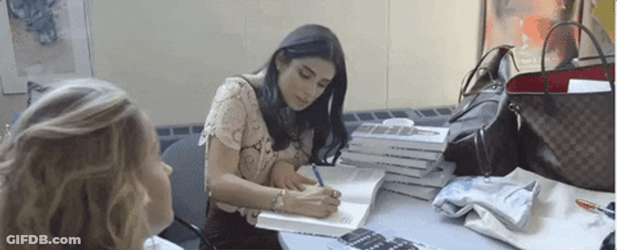 Diane Guerrero Take Notes GIF
