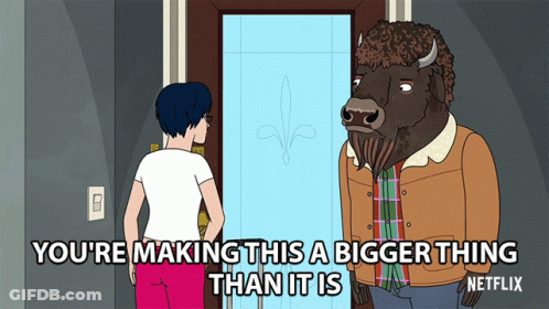 Diane Nguyen Making It A Big Deal GIF