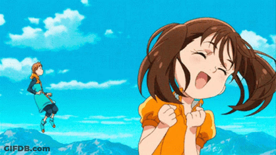 Diane Seven Deadly Sins GIF