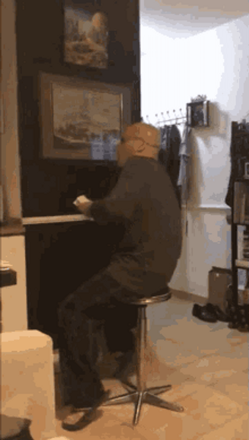 Diarrhea Attack Experience GIF
