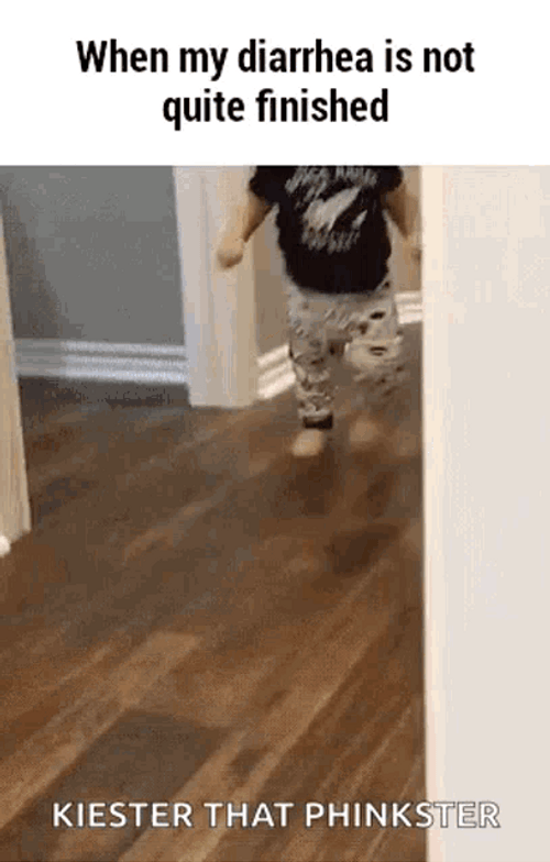 Diarrhea Is Not Quite Finished GIF