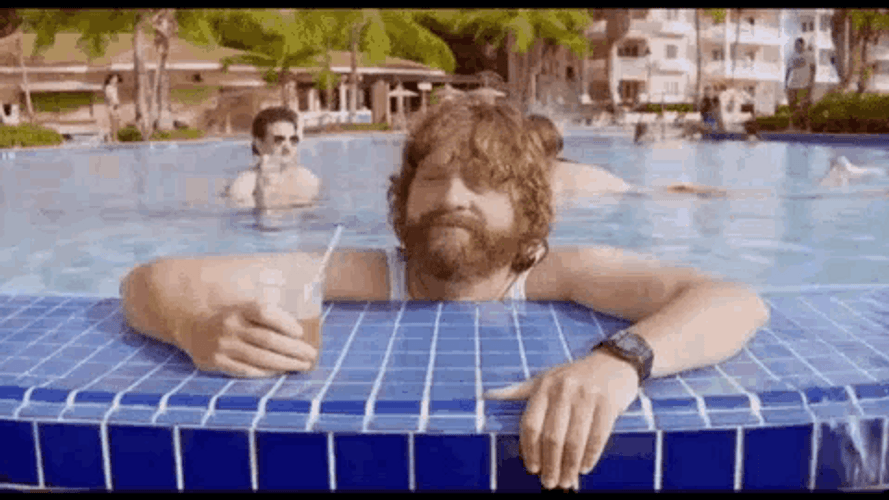 Diarrhea Pooping In Swimming Pool GIF