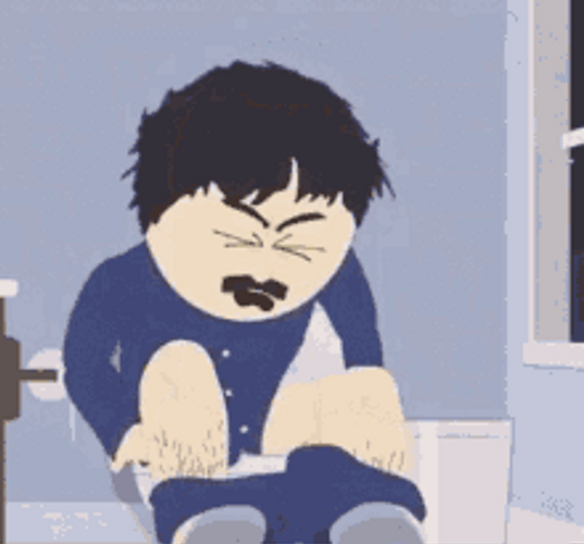 Diarrhea Randy Marsh GIF