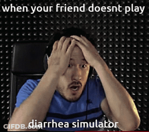 Diarrhea Simulator Explosive Diarrhea Meme GIF