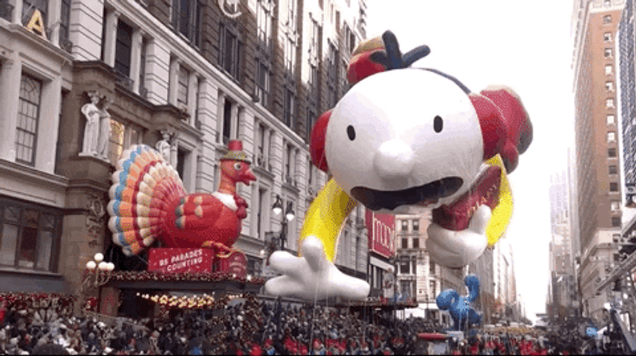Diary Of A Wimpy Kid Giant Balloon GIF