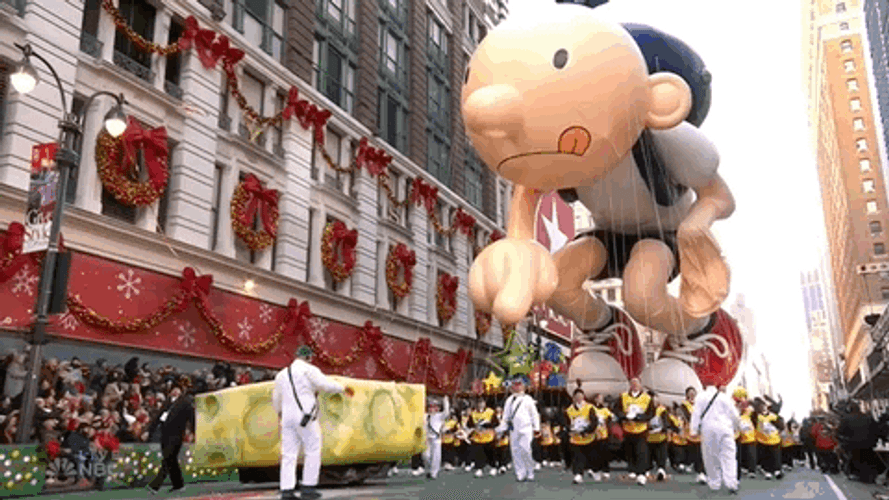 Diary Of A Wimpy Kid Huge Balloon GIF