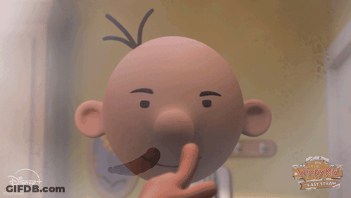Diary Of A Wimpy Kid Last Straw Is Being Advertised On Disney Plus GIF