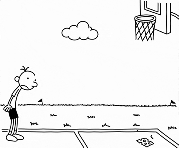 Diary Of A Wimpy Kid Play Basketball GIF