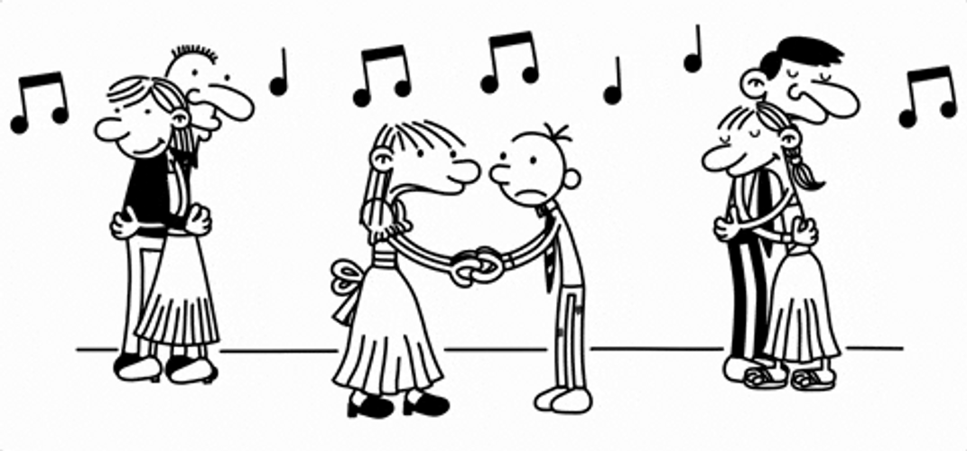 Diary Of A Wimpy Sweet Dance GIF