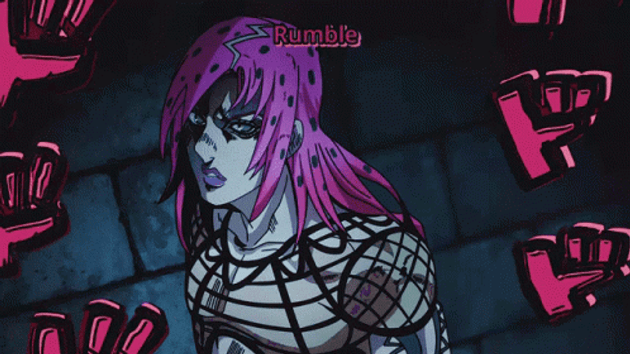 Diavolo Bizarre Adventure GIF