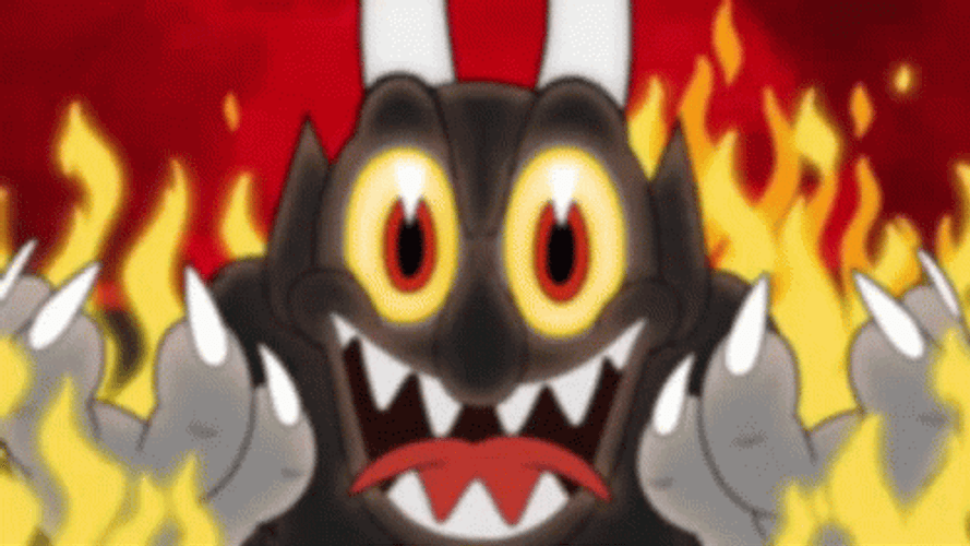 Diavolo Cuphead Devil GIF