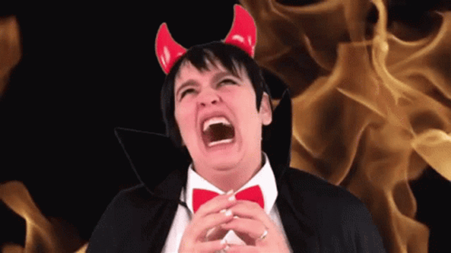 Diavolo Evil Laugh GIF