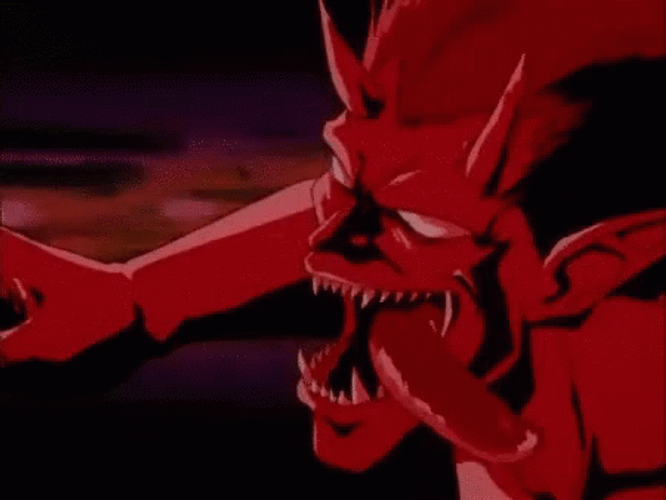 Diavolo Nuova Shenron GIF