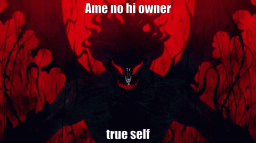 Diavolo True Self GIF