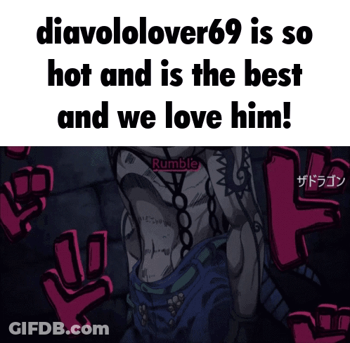 Diavololover69 Is So Hot And Is The Best And We Love Him ! GIF
