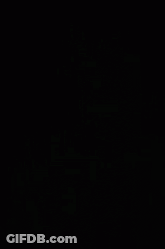 Diaz Name In Green On Black GIF