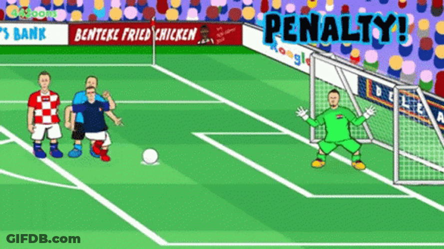 Dibu Animated Football Goal GIF