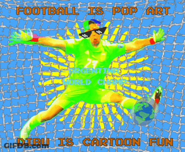Dibu Champs Will Be Fun GIF