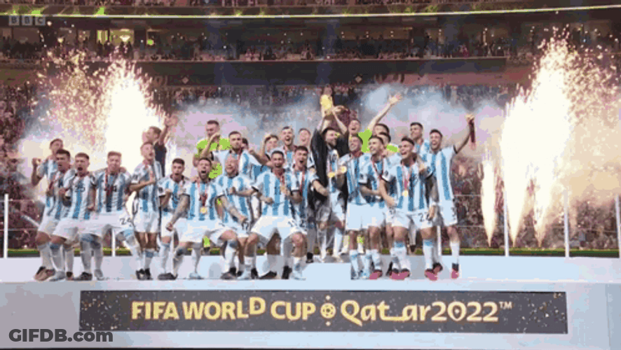 Dibu Emiliano Martinez Celebrating With Groupmates GIF