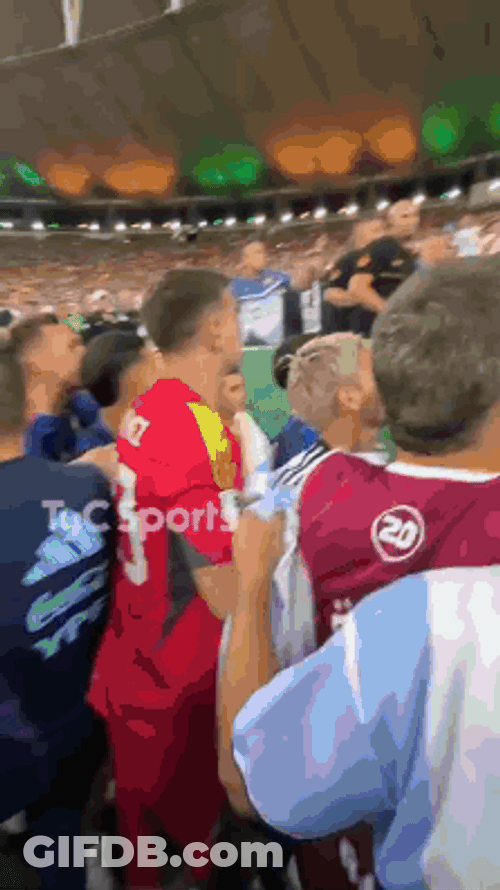 Dibu Emiliano Martinez Chaos GIF