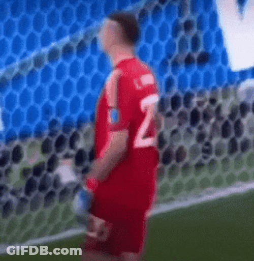 Dibu Emiliano Martinez Doing Warm Up GIF
