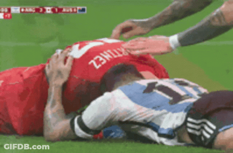 Dibu Emiliano Martinez Emotional Moment GIF