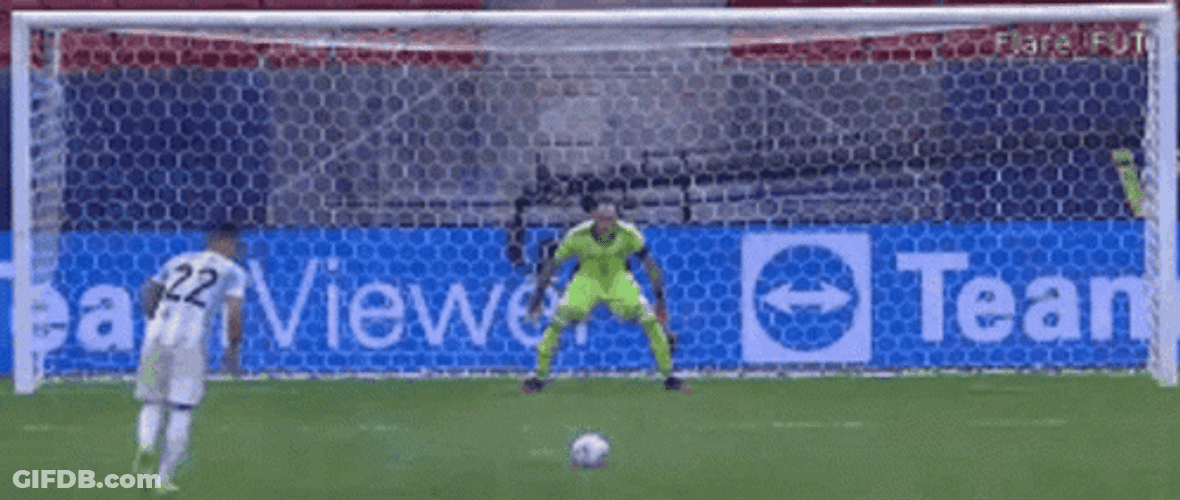 Dibu Emiliano Martinez Intense Play GIF
