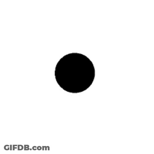 Dice Animated Moving Number Dots GIF