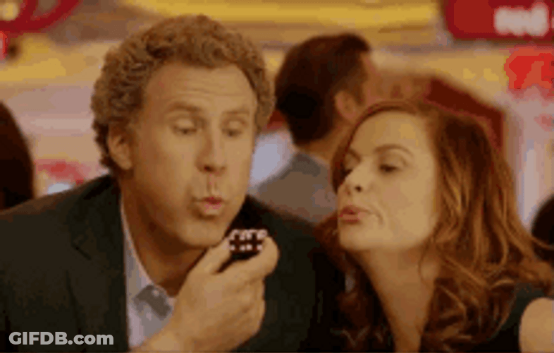Dice Blow Will Ferrell Amy Poehler The House Gamble GIF