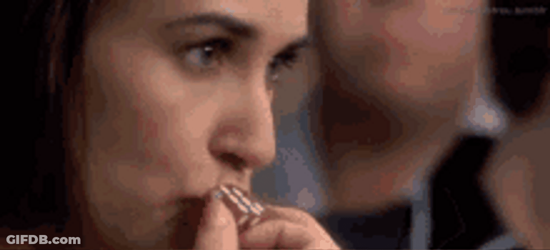 Dice Kiss Throw Demi Moore Indecent Proposal GIF
