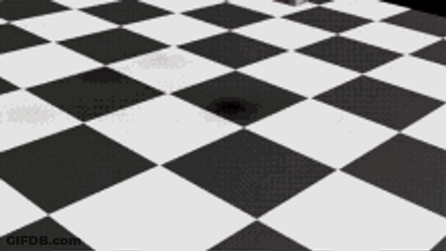 Dice Throw Moving Cubes Game GIF