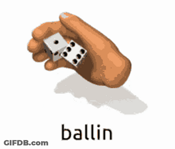 Dice Throw Roll Animated Meme GIF