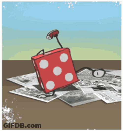 Dice Wind Mill Break Dance Spin GIF