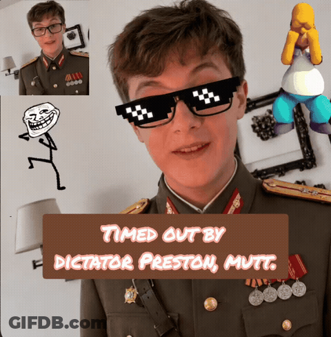 Dictator Preston GIF