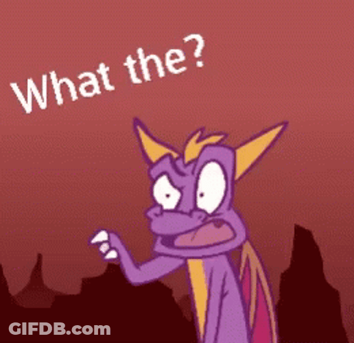 Did I Do That Frantic Spyro Animation GIF